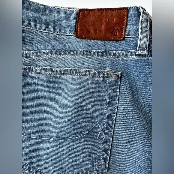 Martin + Osa boot cut light beach wash women jeans sz 32 Regular Brand New